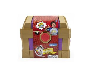 Ryan's World: Sir Ryan's Micro Royal Treasure Chest | Including Mini Figures, Vehicles & Putty! | For Kids Aged 3+