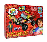 Ryan's World Super Spy 6 in 1 Buildable Brick Vehicle