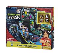 Ryan's World Super Spy Board Game: 3+ Ages, 2-4 Players, Mystery, Spy Theme