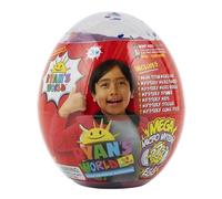 Ryan's World: The Movie - Mega Microverse Egg | Featuring Micro-Ryan Figures, Exclusive Micro Vehicle, Stickers And More Collectables For Ages 3+
