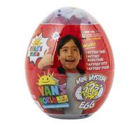 Ryan's World: The Movie - Mystery Mini Egg | Featuring Micro-Ryan Figure, Mystery Putty, Stickers And More Collectables For Ages 3+