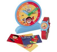 Ryan's World Time Teacher Demonstration Clock and Analogue Watch Set