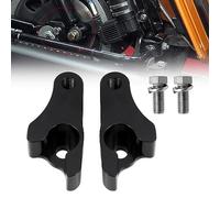 RYANSTAR RACING 2 Inch Lowering Blocks Kit Rear Slam Lowering Blocks Compatible with Harley Davidson Touring Street Glide 2002-2023 Fits Harley Davidson Touring Models