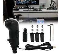 RYANSTAR RACING USB Sim Shifter Compatible with Logitech G29/G27/G25/G920, Thrustmaster TH8A, Fanatec SQ, 18-Speed Shifter Customizable with Adjustable Settings Replacement for ETS2/ATS/Racing/Truck