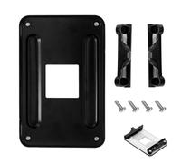Ryaupy AM4 Backplate CPU Cooler - Heatsink Holder with Screws - Computer Heatsink Back Plate Compatible with AMD B350 X370 A320 X470