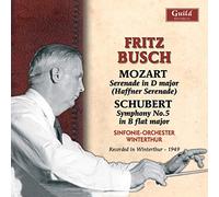 Rybar - Wolfgang Amadeus Mozart, Schubert: Music of Busch, Mozart