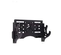 RybdaFDc Sword Holder Rack Stand Wall Mounted Display Katana Wakizashi Classical Hollow Out Pattern wu1-4 Tiers Black(2Tier)