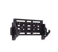RybdaFDc Sword Holder Rack Stand Wall Mounted Display Katana Wakizashi Classical Hollow Out Pattern 1-4 Tiers Black(1Tier)