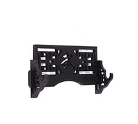 RybdaFDc Sword Holder Rack Stand Wall Mounted Display Katana Wakizashi Classical Hollow Out Pattern wu1-4 Tiers Black(1Tier)