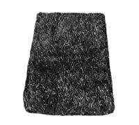 RybdaFDc Washable Large Artificial Grass Turf, Sturdy Durable Thick Artificial Grass Rug, for Apartment Balcony Playground Decor(Black,2x14m(6.56x45.93ft))
