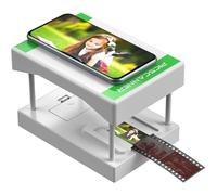 Rybozen Mobile Film and Slide Scanner, Converts 35mm Slides &Negatives
