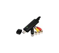 Rybozen Video Grabber USB Capture Card, Convert Hi8 VHS to Digital DVD for Windows PC, Audio Video Digitize Converter Adapter