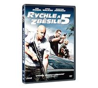 Rychle a zbesile 5 DVD / Fast Five (Czech Version)