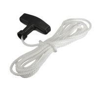 Ryckey Engine Starter Pull Handle 10pcs Replacement Pull Cord with Handle for Lawn Mowers, 1.2m/3.0m for Lawn Mower Pull Rope Handle(300CM)