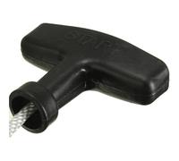 Ryckey Engine Starter Pull Handle Universal Lawn Mower Starter Pull Handle and Rope Set for Petrol Tools for Lawn Mower Pull Rope Handle(20PCS)