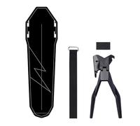 Rycling Mud Guard, Mudguard, Adjustable Mud Flaps, Full Cover Thickening and Widening, Quick Release Fenders for Fat Riding for Mountain and Road Cycles