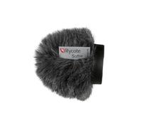 Rycote 033012 5cm 19-22mm Standard Hole Classic Softie Microphone Windshield,Grey