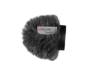 Rycote 033012 5cm 19-22mm Standard Hole Classic Softie Microphone Windshield,Grey
