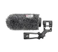 Rycote 033342 Classic Softie Microphone Windshield Kit for Rode NTG1, NTG2, NTG4 And Sennheiser MKE600 Black
