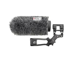 Rycote 033342 Classic Softie Microphone Windshield Kit for Rode NTG1, NTG2, NTG4 And Sennheiser MKE600 Black