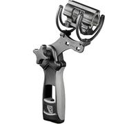 Rycote 033702 InVision Softie Duo Lyre Mount with Pistol Grip Handle