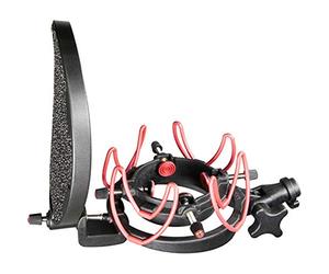 Rycote 045003 InVision USM-L Studio Kit, Black