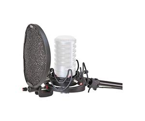 Rycote 045005 InVision USM-VB Studio Kit, Black
