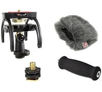 Rycote 046001 Recorder Audio Kit for Zoom H4N Black