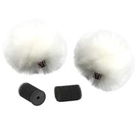 Rycote 065503 Windjammer for Lavalier - White (Pack of 2)