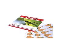 Rycote 065509 Replacement Stickies for Lavalier Microphone (Pack of 25, 30 per Pack), Natural