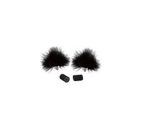Rycote 065555 Windjammer for Ristretto Lavalier - Black