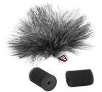 Rycote 065556 Windjammer for Ristretto Lavalier - Grey