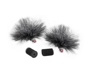 Rycote 065556 Windjammer for Ristretto Lavalier - Grey