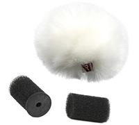 Rycote 065557 Windjammer for Ristretto Lavalier - White