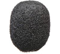 Rycote 105525 Neoprene Coated Lavalier Foam, Black