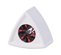 Rycote 107308 Single Triangular Mic Flag - White