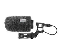 Rycote 033342 Classic Softie Microphone Windshield Kit for Rode NTG1, NTG2, NTG4 And Sennheiser MKE600 Black