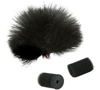 Rycote Lavalier Furry Windjammer black