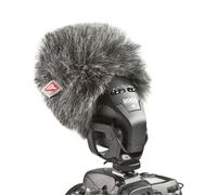 Rycote 055430 Mini Windjammer for Rode Stereo VideoMic Pro,Grey