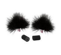 Rycote 065555 Windjammer for Ristretto Lavalier - Black