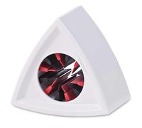 Rycote Single Triangular White Mic Flag