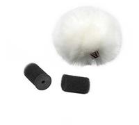 Rycote 065516 Windjammer for Lavalier - White