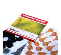 Rycote 065103 Undercover for Lavalier Microphone - White (Pack of 30)