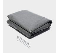 Rydal 600 Footprint - Black, Black One Size