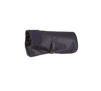 Rydale 100% Waxed Cotton Dog Coat Winter Warm Adjustable Pet Jackets - Made in the UK (24", Navy)