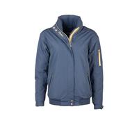 Rydale Bomber Jacket Equestrian Style Short Waterproof Riding Coat 12 Colours (UK, Numeric, 10, Regular, Regular, Dark Denim)