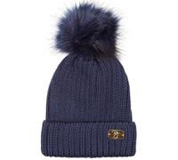 Rydale Childs Bella Pom Pom Hat - Navy - Size: One Size