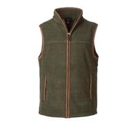 Rydale Childs Huggate Fleece Gilet - Khaki - Size: Age 5