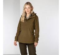 Rydale Danby Smock - Regular Jacket - Women's Waterproof Coats - Khaki - Size: UK10