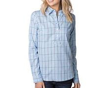 Rydale Hannah Country Overhead Shirt Ladies Soft Cotton Shirt Women's Blouse Top